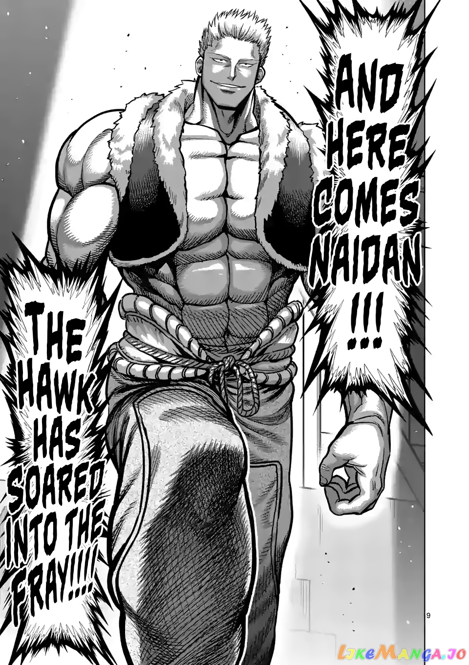 Kengan Omega Chapter 81 image 09